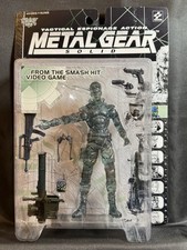 Modellino McFarlane Metal Gear Solid 1999 NUOVO MOC: Solid Snake variante trasparente