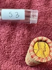 1953-P Lincoln Cent Roll Gem BU Red