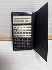 Vintage Radio Shack EC-5001 Business Financial Calculator TESTED New Batteries