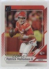 2024 Panini Clearly Donruss Patrick Mahomes II #27 1gc2