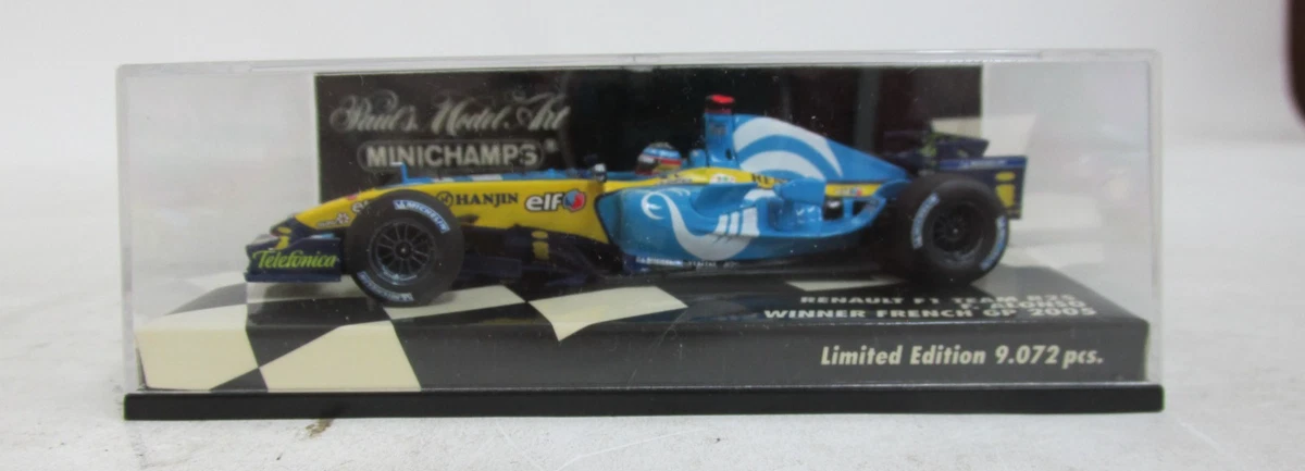 MINICHAMPS Fernando Alonso Diecast Racing Cars for sale | eBay MINICHAMPS Fernando Alonso Diecast Racing Cars for sale | eBay