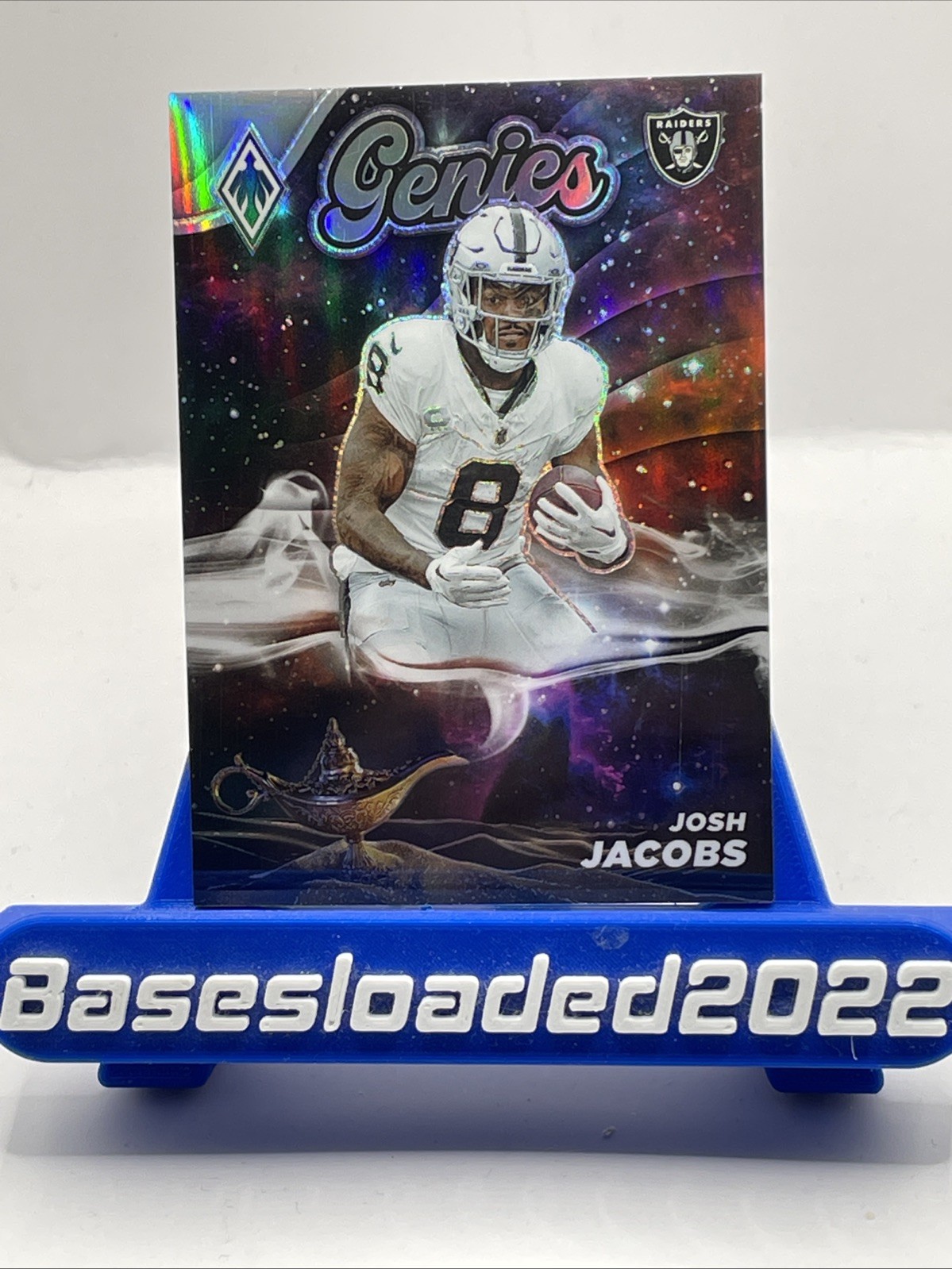 2023 Panini Phoenix Josh Jacobs Genies - Case Hit SP - Packers Raiders
