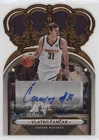 2022-23 Panini Crown Royale Rookie Crown 6/99 Vlatko Cancar #RCA-VCN Auto RC
