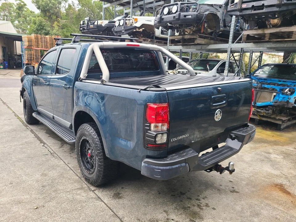 HOLDEN COLORADO INSTRUMENT CLUSTER MANUAL T/M, 4WD, DX/LS/LT/LX, RG/RG7, 01/12-0 - image 4 of 4