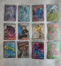 TCG Pokemon Journey Together (12)Card Lot. Secret Rares, Alternate Art, M/NM