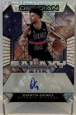 2023-24 Panini Obsidian - Quentin Grimes - Galaxy Ink - Vibrant Mojo Auto - 1/1!