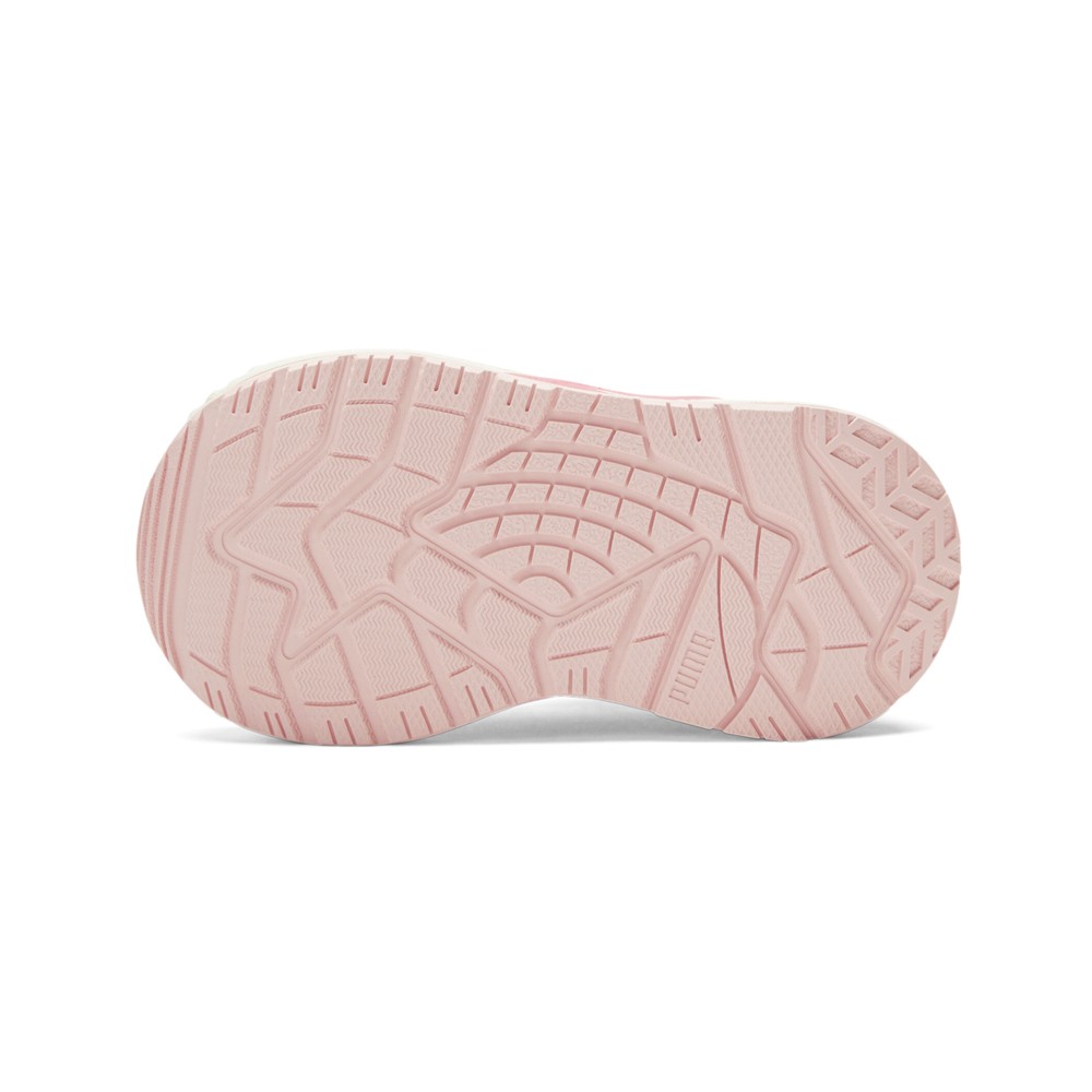 PUMA RsTrck Summer Ombre Ac Lace Up  Toddler Girls Pink Sneakers Casual Shoes 39