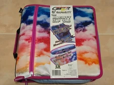 Case-It T641P Zipper Binder 3-Inch Capacity with 5-Tab Expanding File (T-641-P)