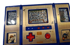 Vintage Game And Watch Treasure Island Working with Original Box & Instructions 