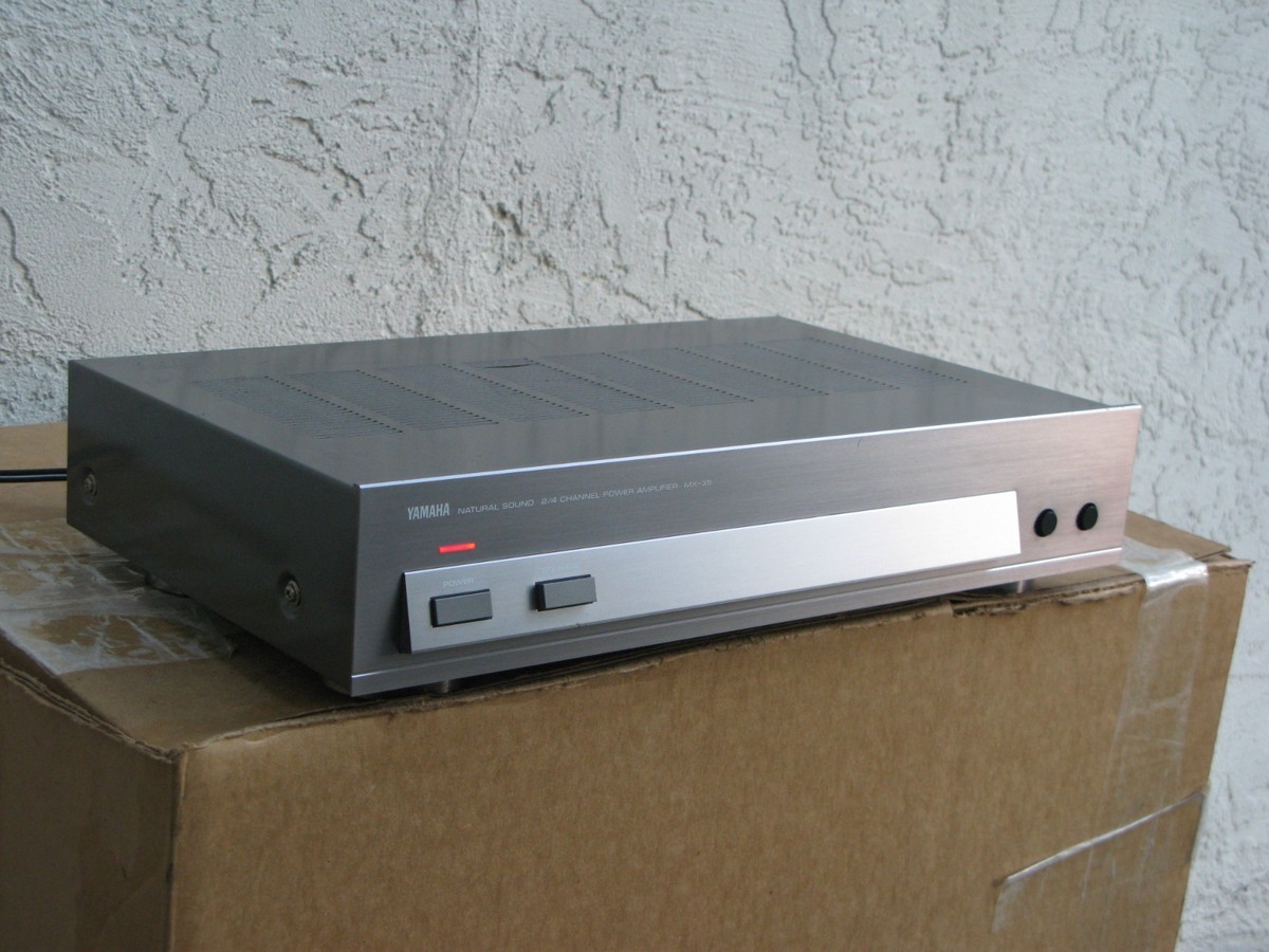 Yamaha MX-35 Natural Sound 2/4 Channel Power Amplifier | eBay