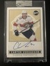 2024-25 Upper Deck Clear Cut Vintage Carter Verhaeghe Auto Florida Panthers