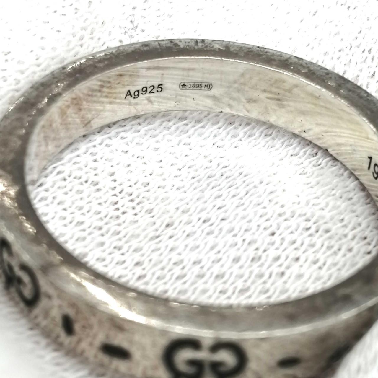 Authentic Gucci Ghost Ring Sterling Silver 925 #1… - image 4
