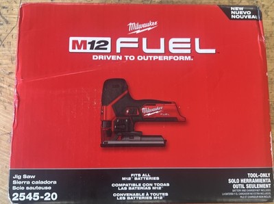 Milwaukee Tool 2545-20 M12 Fuel Jig Saw Tool Only