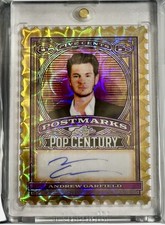 Andrew Garfield Aka Spider-Man 2026 Leaf Pop Century Postmarks Auto Card #1/1
