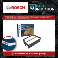 Air Filter fits HYUNDAI i40 VF 1.7D 11 to 18 D4FD Bosch 281132S000 281133Z100