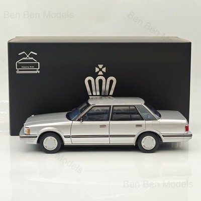 1/18 MS122 7th gen Silver / Blue Interior Alloy Diecast Model Car