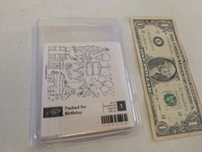 Packed For Birthday Stampin' Up Set New Unused