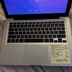 Apple MacBook Pro 13" Duo Late 2008 2.0ghz 4GB RAM 500GB SATA HD #136 — photo 2