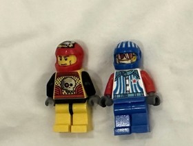 LEGO RACERS: LOT of 2! Bone Cruncher(9093) & Star Striker(9094). COMPLETE SETS!