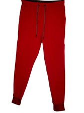 Koi Next Gen Scrub Pants Women S Regular Red Jogger Workwear 740R Stretch