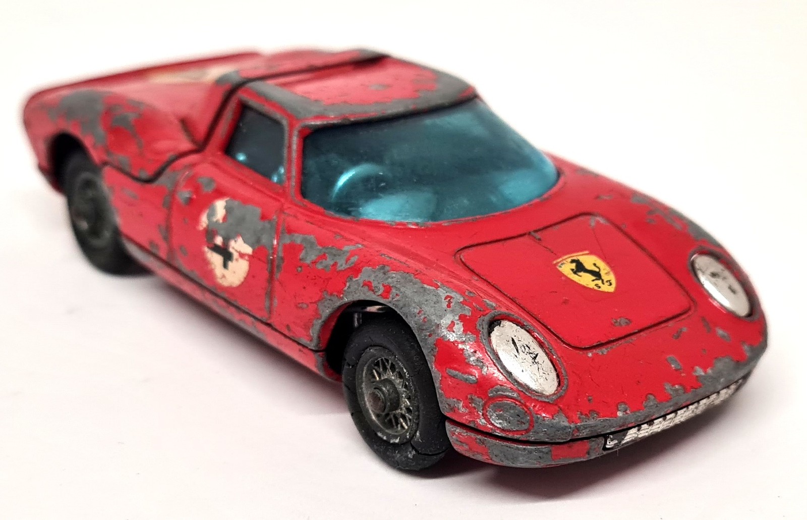 Corgi Toys Ferrari Berlinetta 250 Le Mans 314 Vintage Toy Car Restoration Spares
