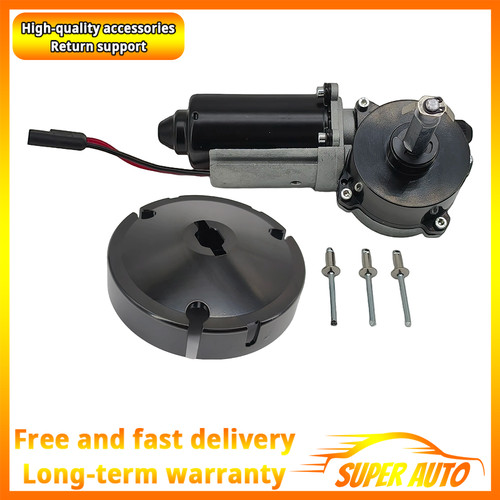 RV Awning Motor Drive Kit Black 3317084.000U For Dometic 9200 Series Awnings NEW