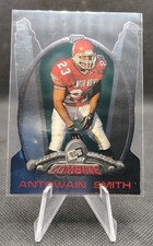 1997 Press Pass Combine Die Cut #29 Antowain Smith Rookie Houston Football Card. rookie card picture