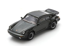 SCHUCO,PORSCHE 911 930 Turbo 3.0 (black), 1/87, SCH87U00064