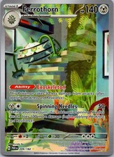 ferrothorn pokemon card value Ferrothorn - 131/202 - Sword & Shield