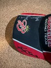 Budweiser NHRA Racing Team Cap, Adjustable, Signed by Brandon Bernstein — photo 3
