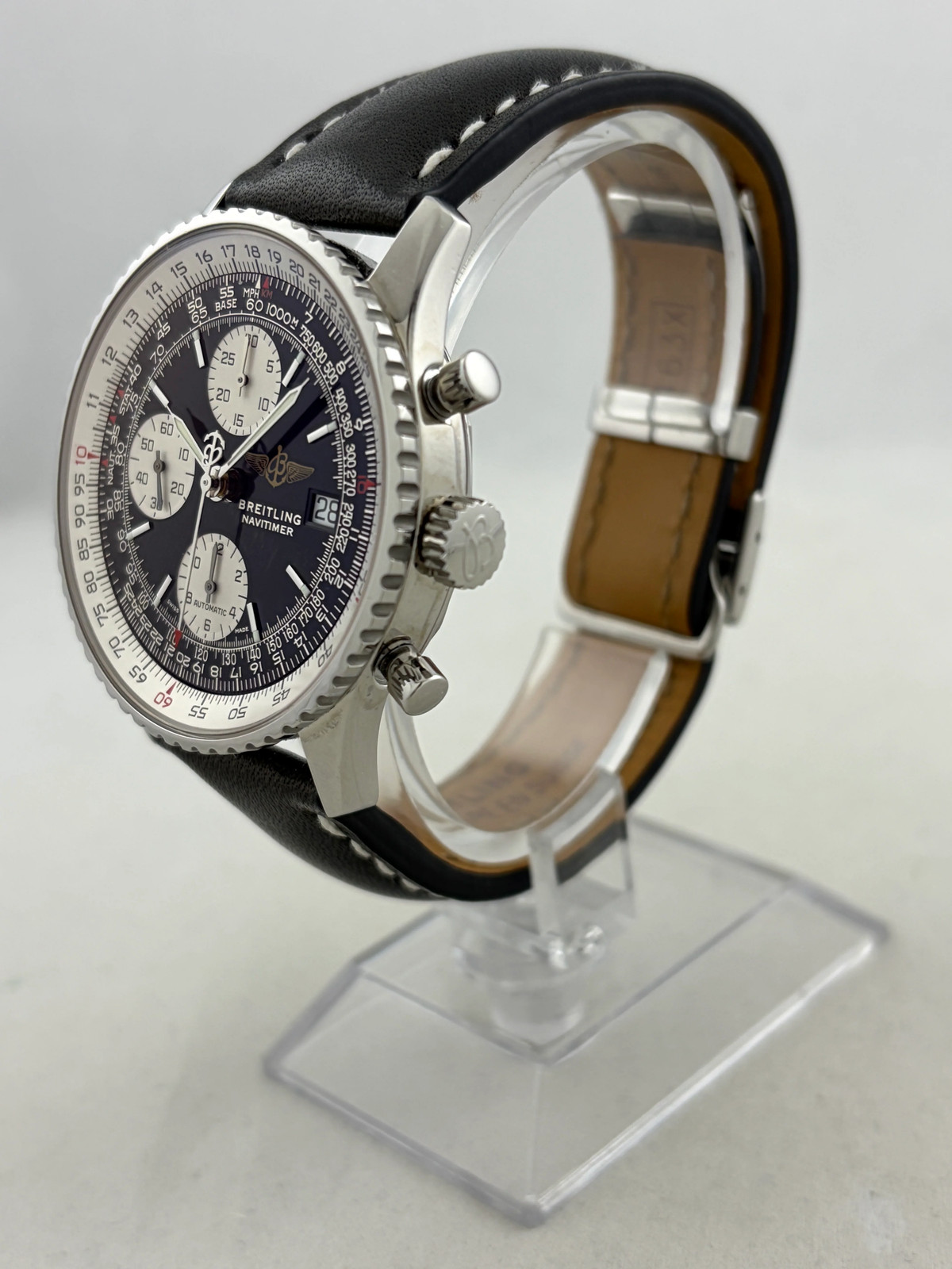 Breitling Old Navitimer Automatic Chronometer Chr… - image 3
