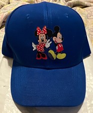 Disney Mickey Mouse & Minnie Mouse Blue Baseb...