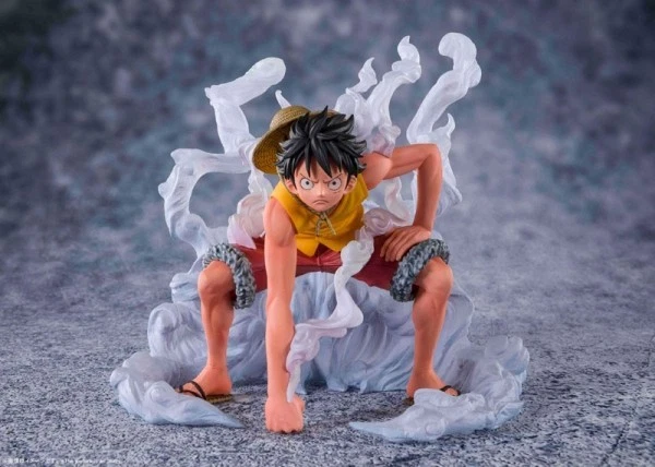 Bandai Figuarts null One Piece Monkey D.luffy Gear 2nd