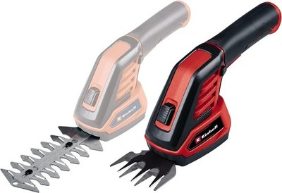 Einhell Akku-Gras und Strauchschere GC-CG 3,6/70 Li WT (3,6 V, inkl. Ladekabel)