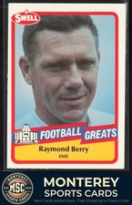 Raymond Berry 1989 Swell Greats #91 Baltimore Colts