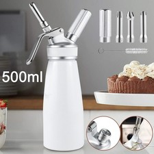 500ml Sahnespender Sahnesyphon Aluminium Ausl...