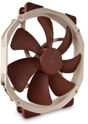 Noctua NF-A15 PWM Round Frame Premium PC Gehäuselüfter 140mm