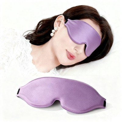 Total Blackout Sleep Mask for Side Sleepers, Men & Women - Zero-Pressure 3D D...