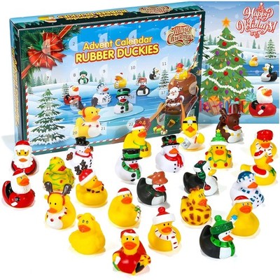Adventskalender 2025: 24 Kreative Gummienten als Weihnachtsüberraschung