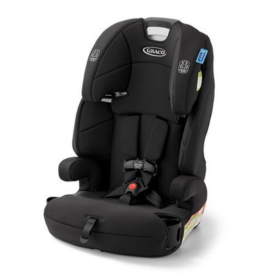 Graco Tranzitions 3-in-1 Harness Booster Car Seat, Forward Facing Car Seat, New