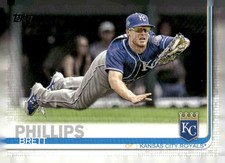 2019 Topps #195 Brett Phillips