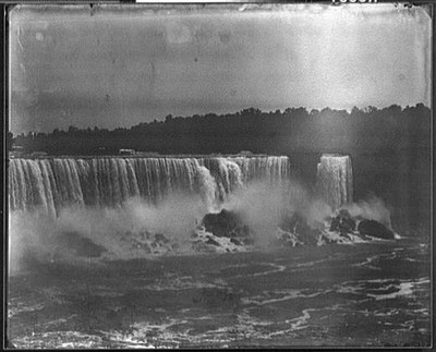 Horseshoe Falls,River,water,Ontario,New York,NY,Detroit Publishing Company,1890