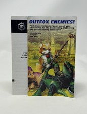 Starfox Adventures Authentic Insert Only Nintendo GameCube  Ships Same Day