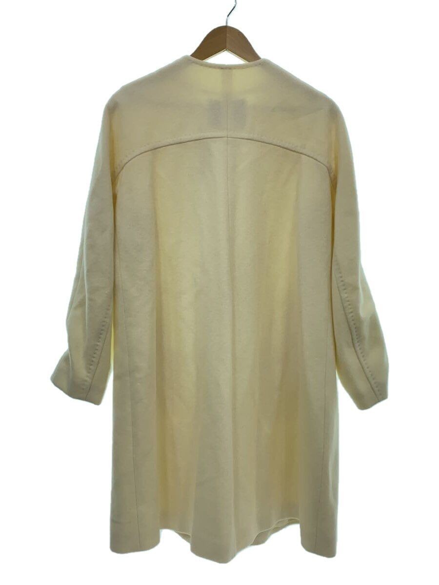 ALTRA ANAYI altro cappotto 38 lana bianco tinta unita 102417 17 010 04 380