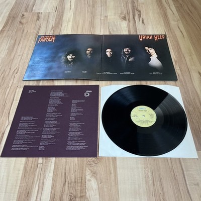 LP Vinyl Album 1975 Uriah Heep   Return To Fantasy 	Bronze   89 065 XOT - TOP-