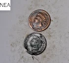 1864+1870 Indian Head Penny Cent Set/Lot ~ Better Dates! ~ ZIL60