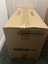 Monitor Audio 100 3g Stereo speakers Walnut