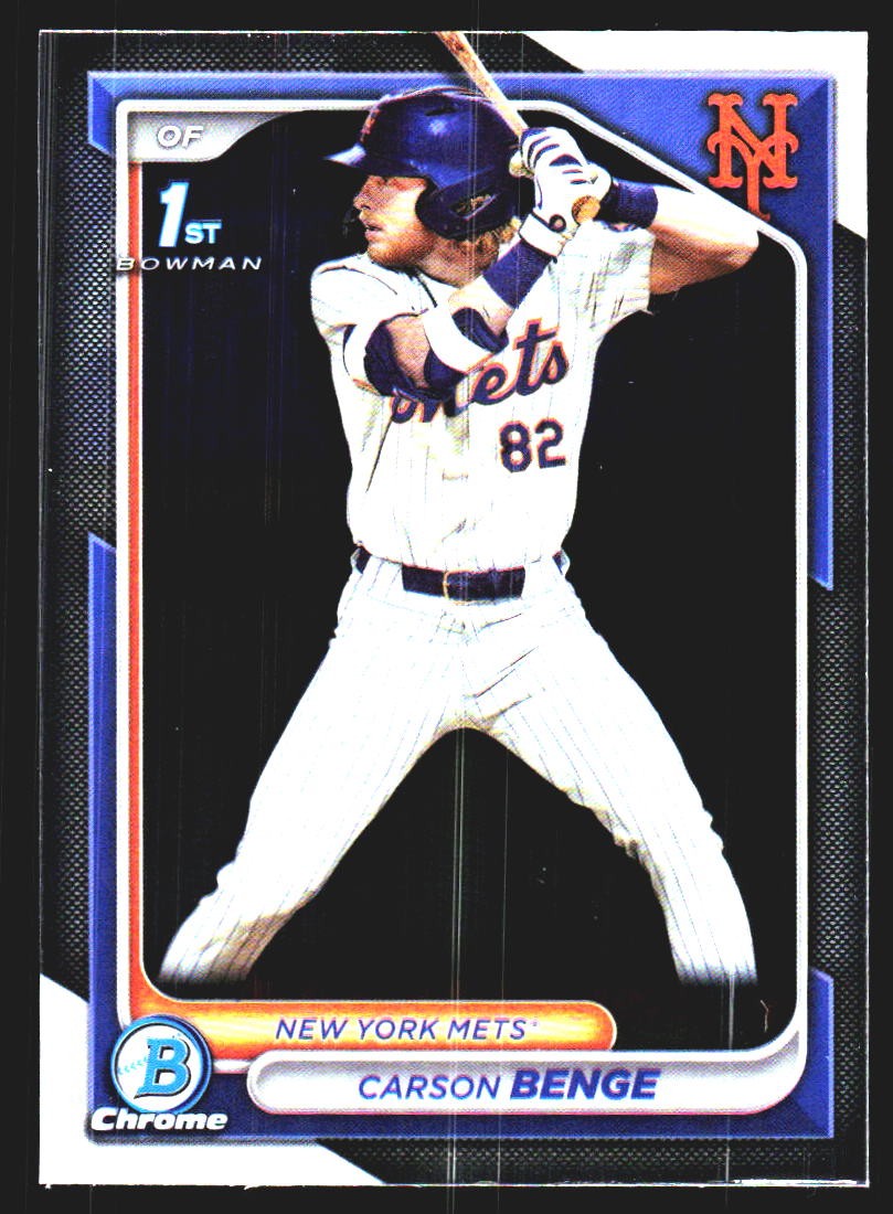 2024 Bowman Draft #BDC-28 Carson Benge Chrome
