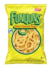 2x Usa Funyuns frito lay onion rings 163g