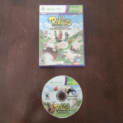 Rabbids Invasion Xbox 360 (2014) - Interactive TV Show Game, Ubisoft